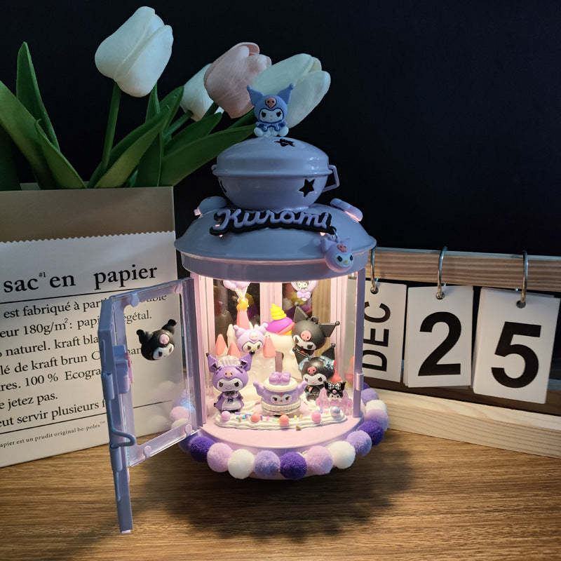 New Music Candle Holder DIY Craft Gift for Friends