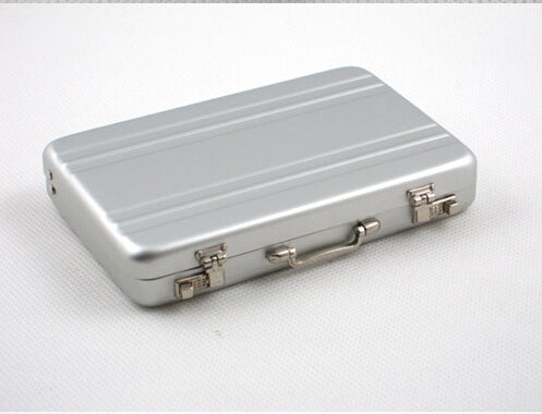 Creative Password Safe and Mini Aluminum Business Card Case