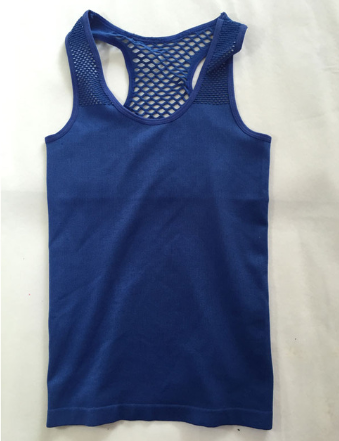 Spring Summer Sexy Hollow Workout Tank Top for Women