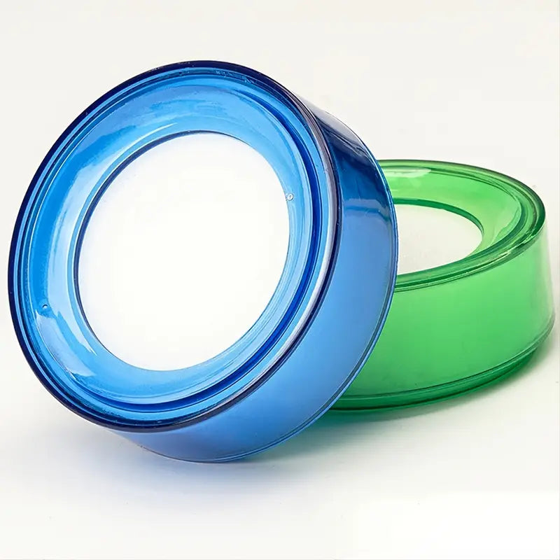 Round Wet Hand Device for Counting Money and Cash Register