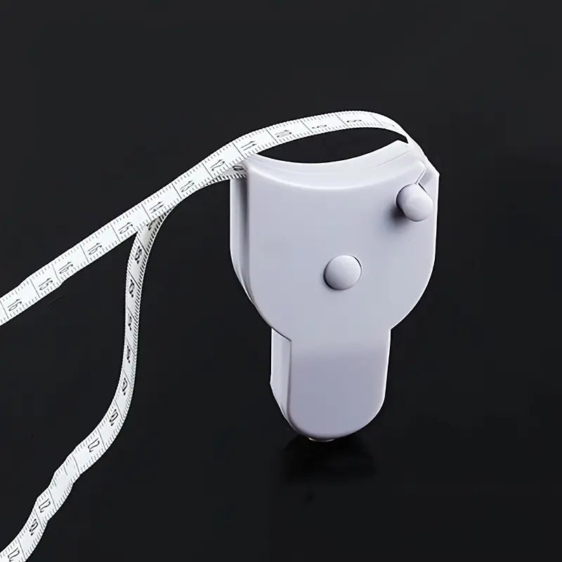 Portable BMI Measurement Tool with Waist Ruler & Torch