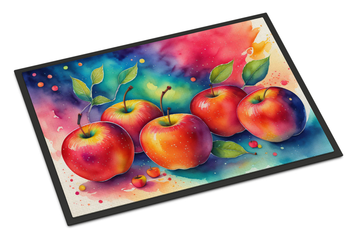 Colorful Apples Doormat