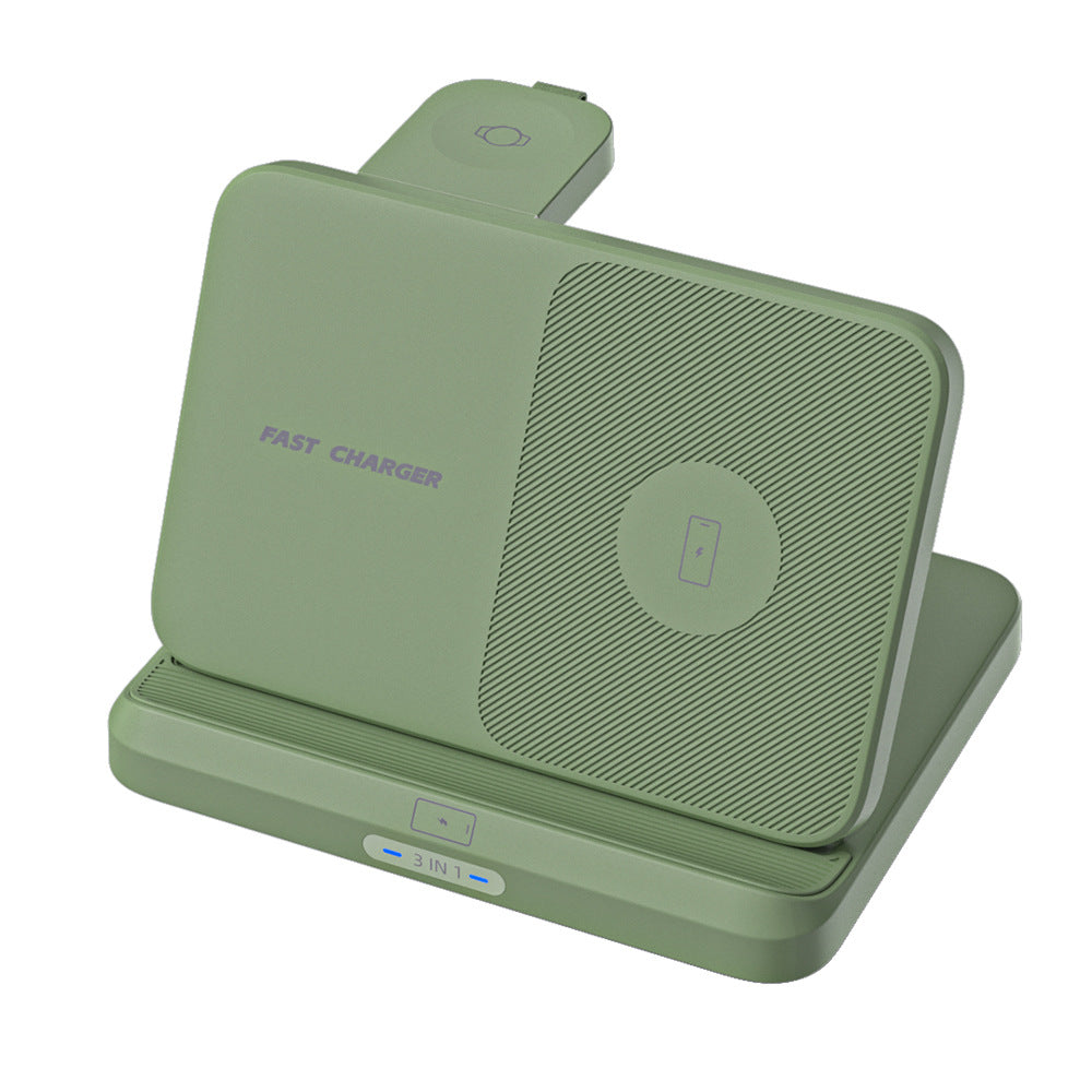 W82S Foldable 3-in-1 Wireless Charger for Samsung FOLD