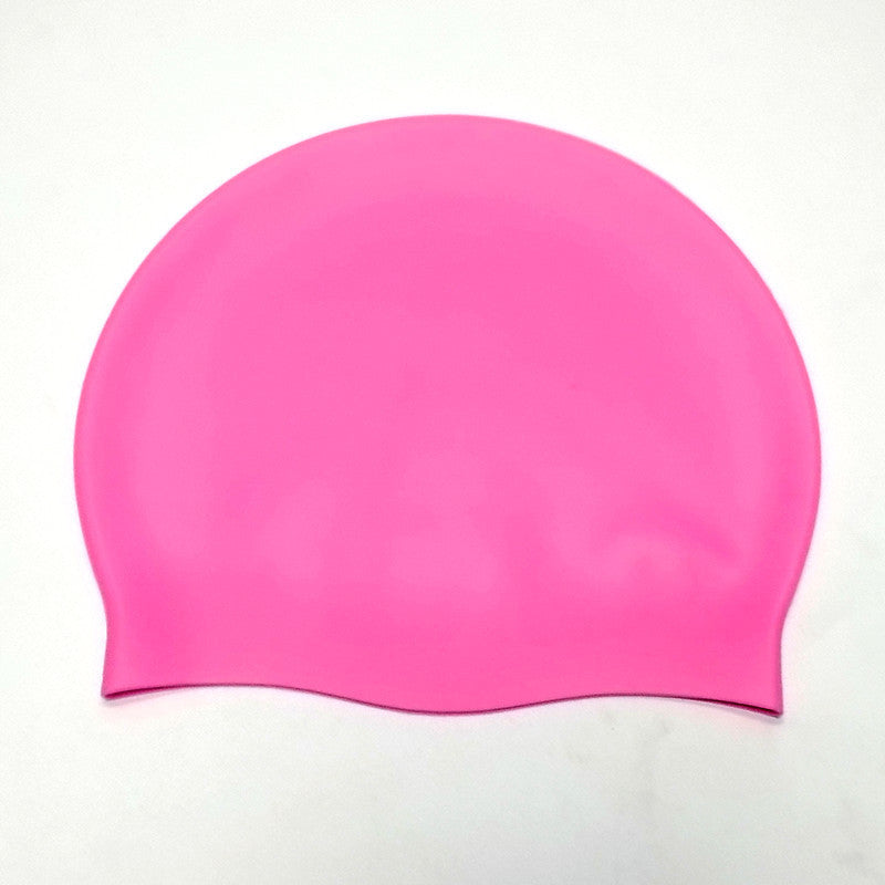 Universal Silicone Swim Cap for Adults and Students