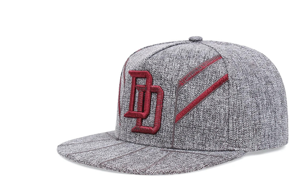 Acrylic Embroidered Retro Hip-Hop Baseball Cap