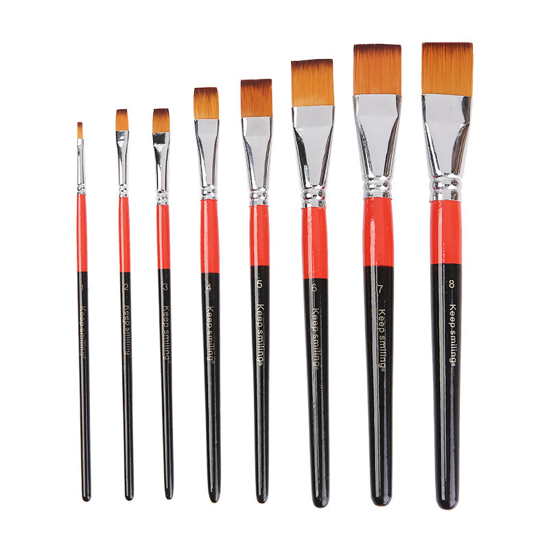 Watercolor Oily Hook Line Acrylic Pen for Kids Art