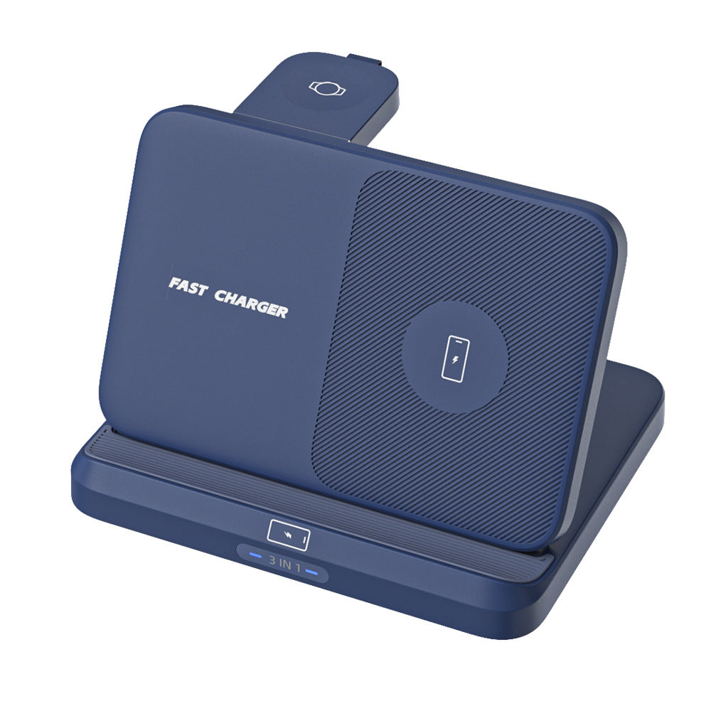 W82S Foldable 3-in-1 Wireless Charger for Samsung FOLD