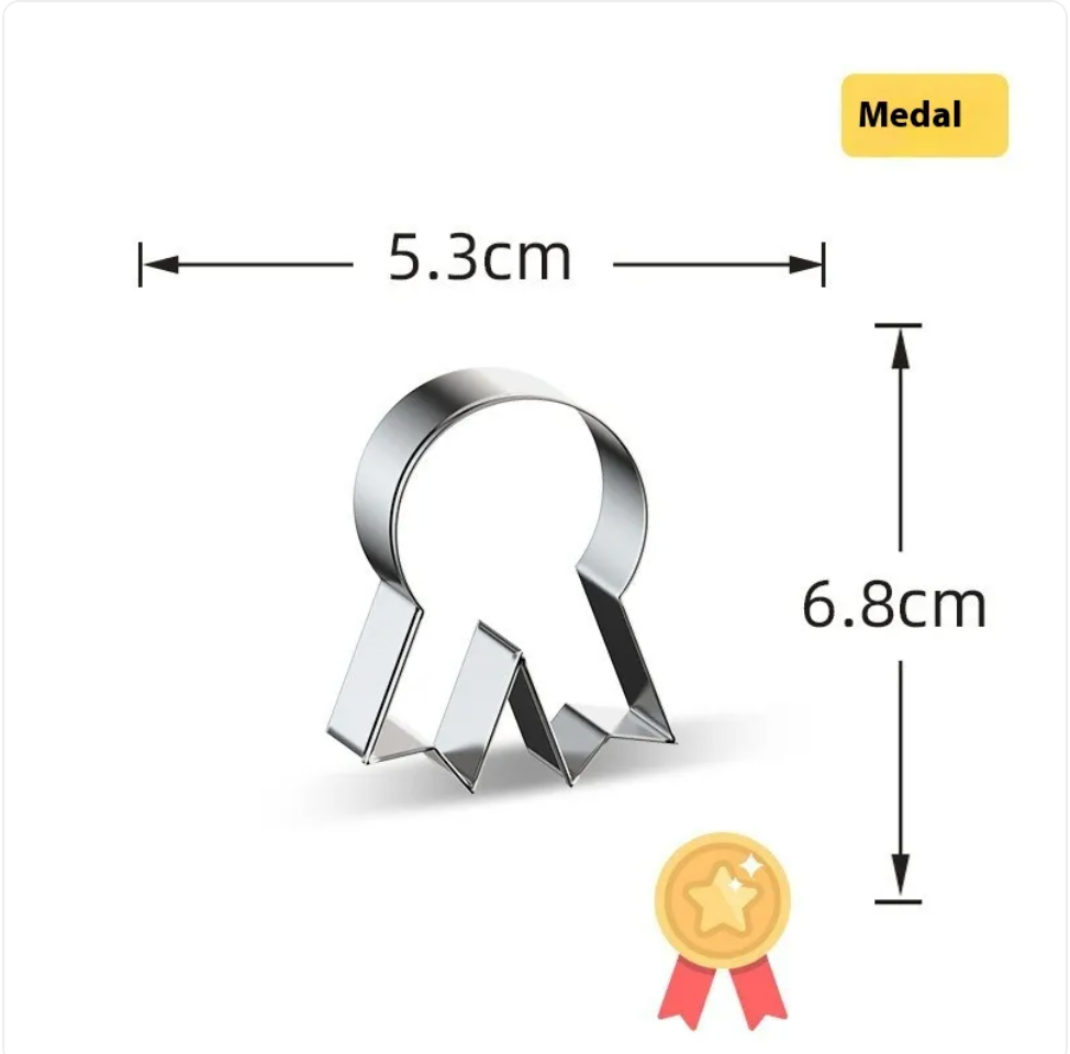 Military Shaped Cookie Cutter