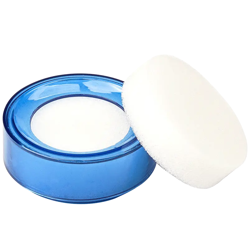 Round Wet Hand Device for Counting Money and Cash Register