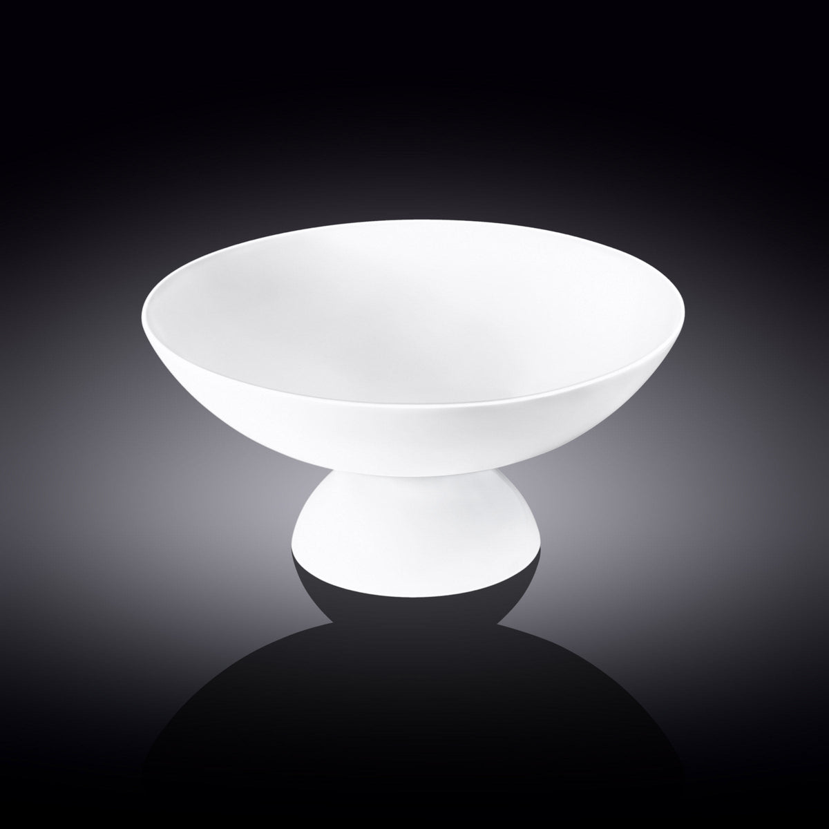 White Fruit Vase 9.5" inch X 4.5" inch |In Colour Box