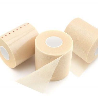 Skin Film for Football Ankle Cushioning Tape and Racket