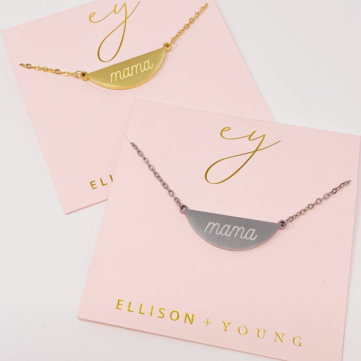 Hamilton Sphere Mama Necklace