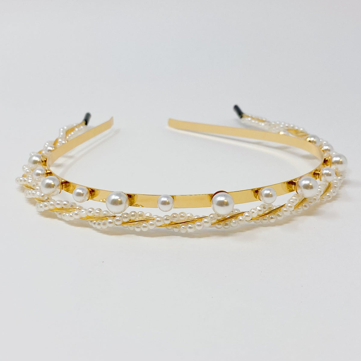 Precious Pearl Headband Set Of 2