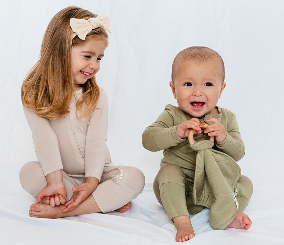 LUXE Bamboo Footless Romper