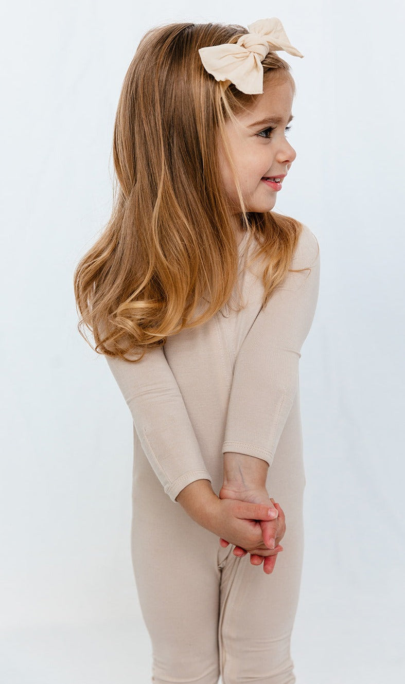LUXE Bamboo Footless Romper