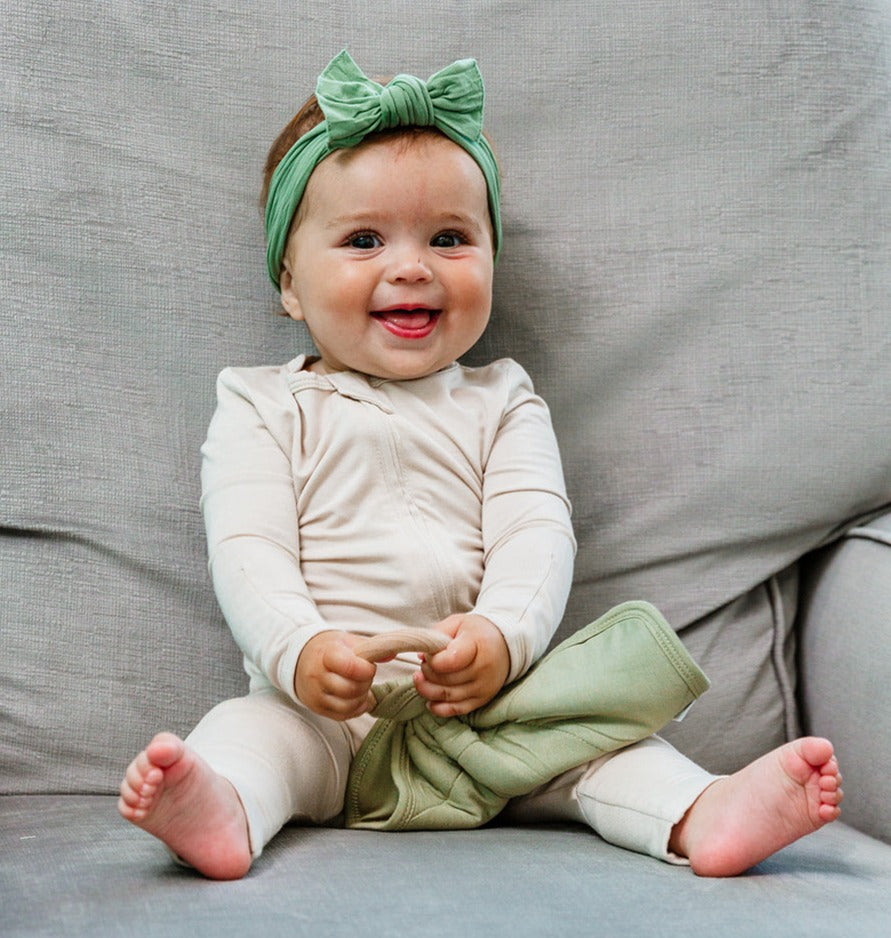 LUXE Bamboo Footless Romper