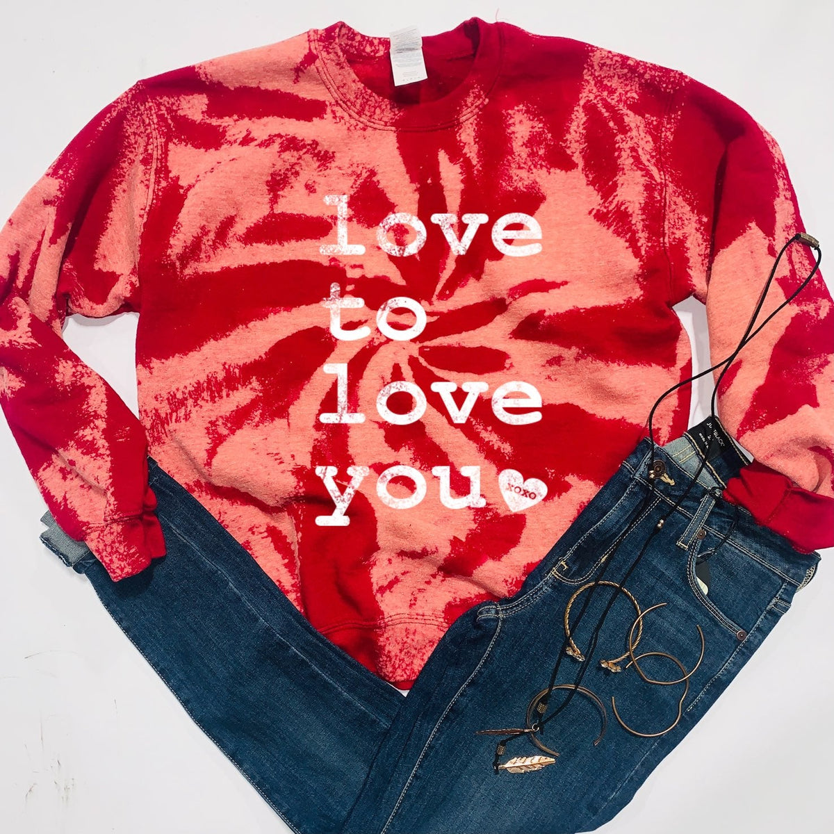Love To Love You - White Ink