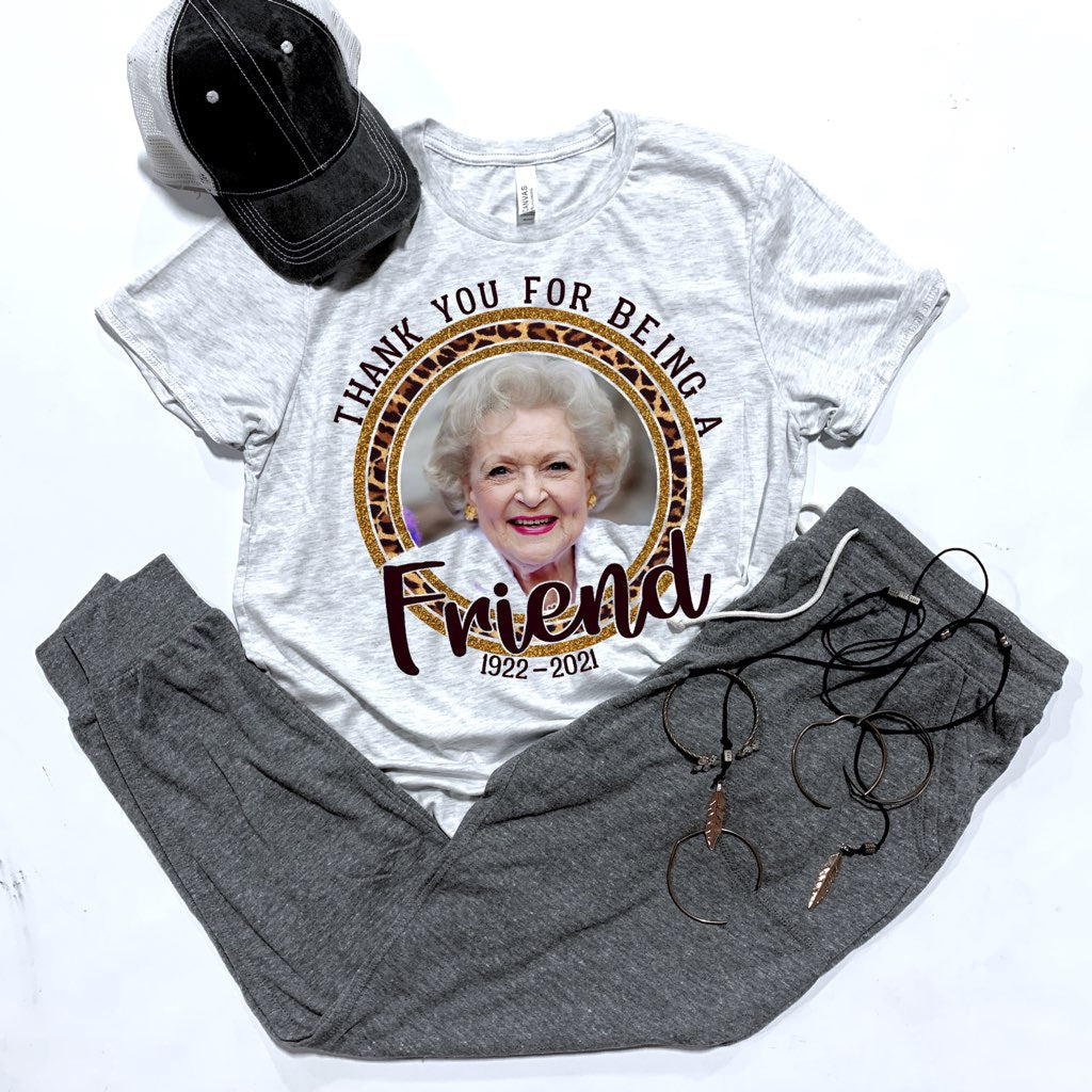 Thank You For Being A Friend - Betty White