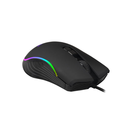 7200 DPI RGB Wired Gaming Mouse with Macro Keys