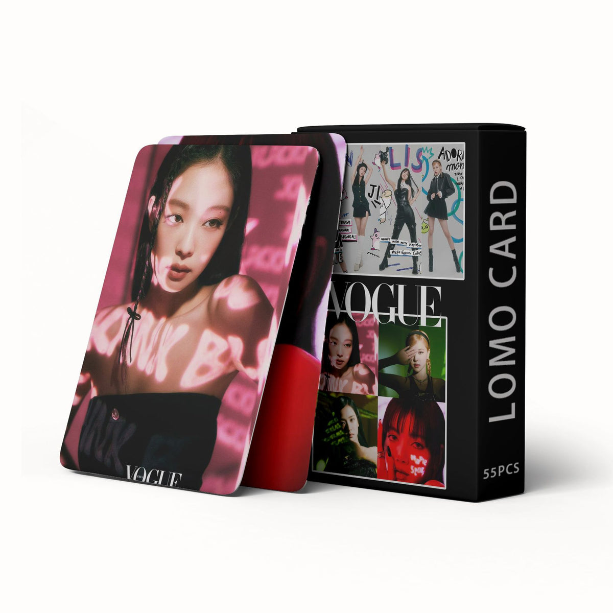 K-Pop Card Set: Stray Kids, Gidle, IVE & More