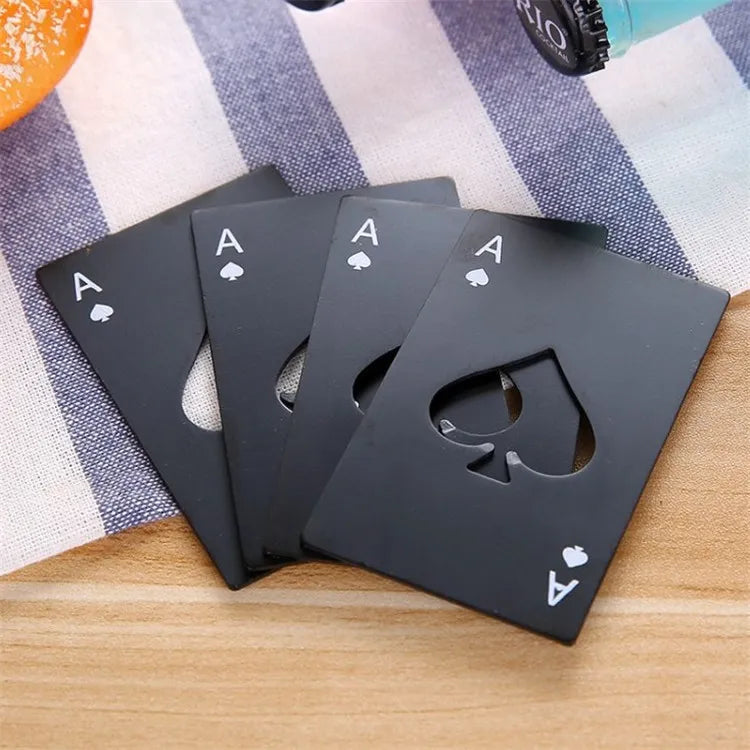 A Card-Shaped Can Opener
