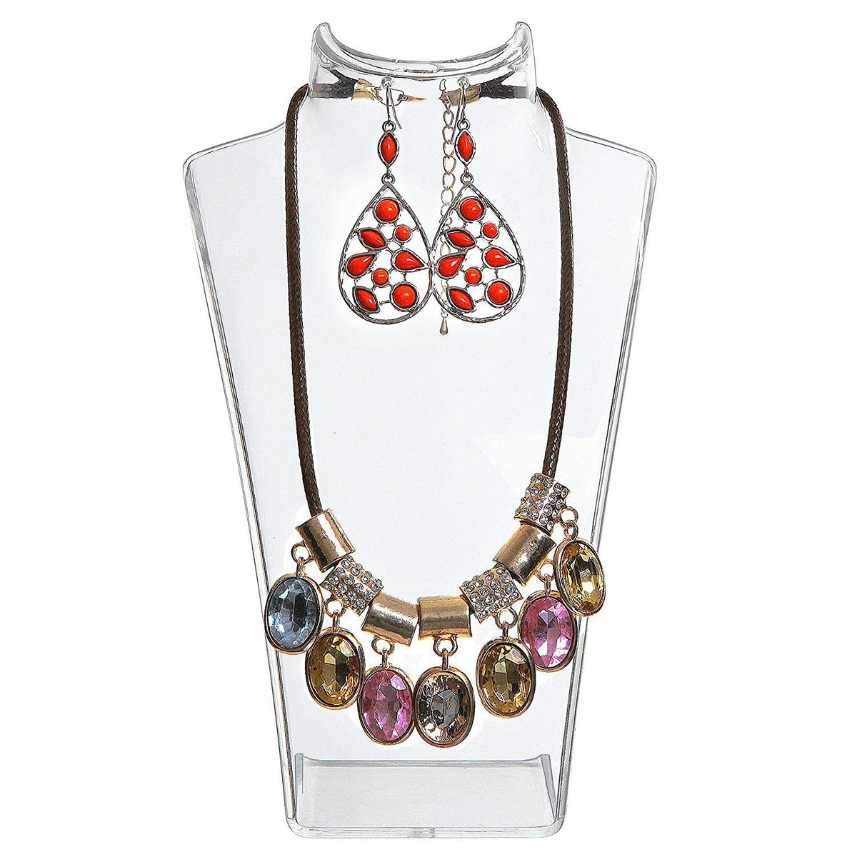 Factory Direct Display Stand for Necklace and Earrings