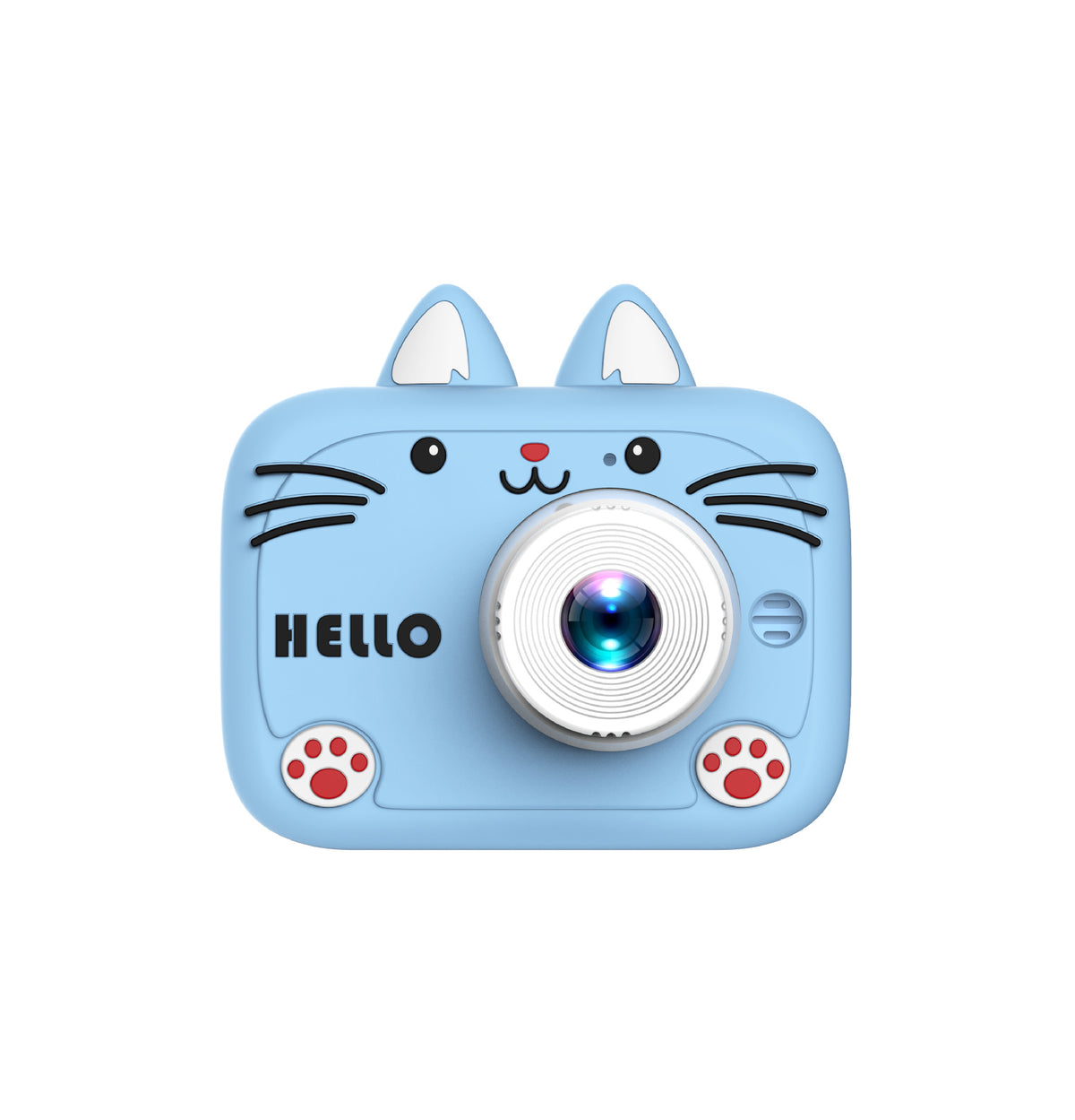 Kids Digital Camera Toy - Cartoon Cat HD Photography