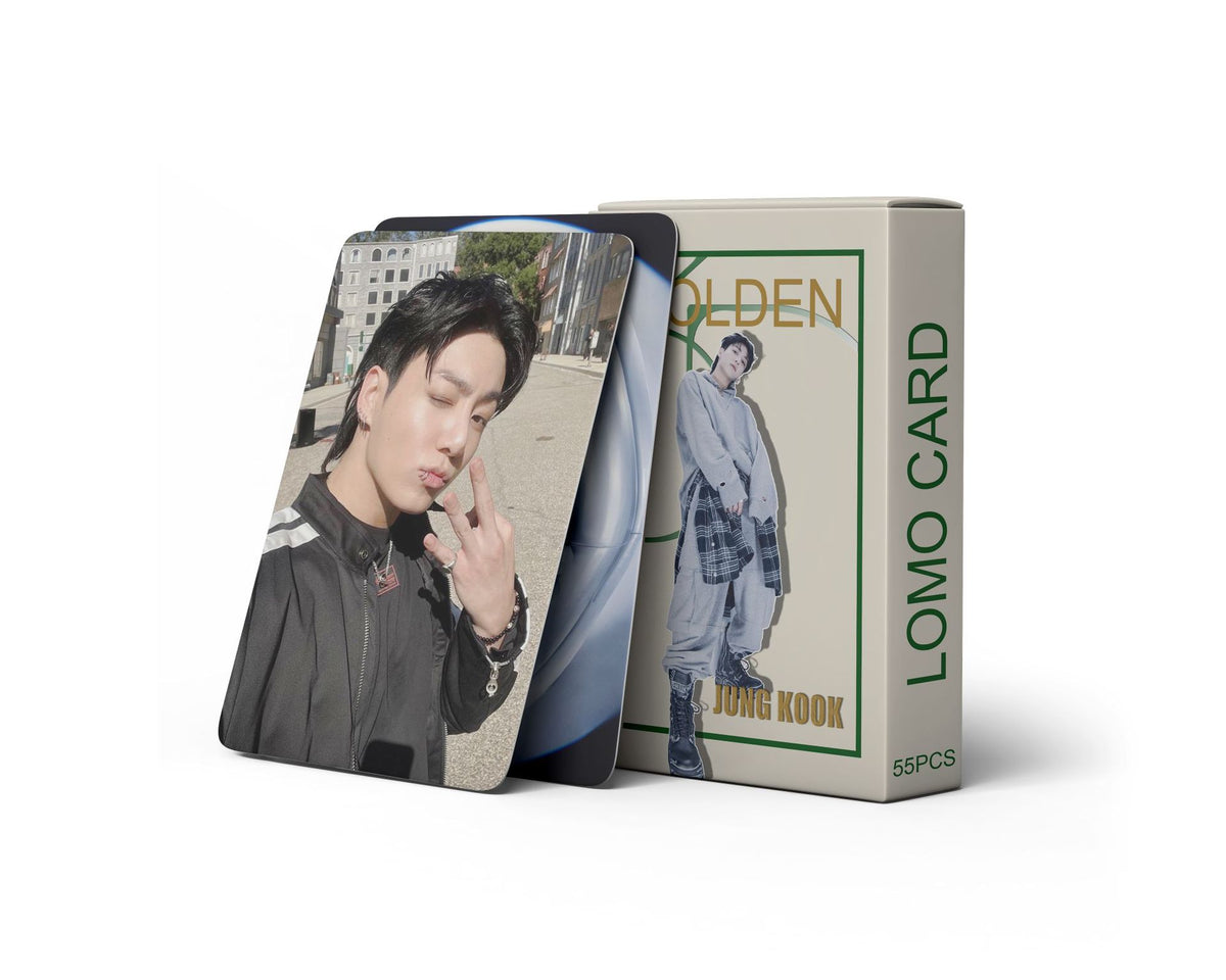K-Pop Card Set: Stray Kids, Gidle, IVE & More
