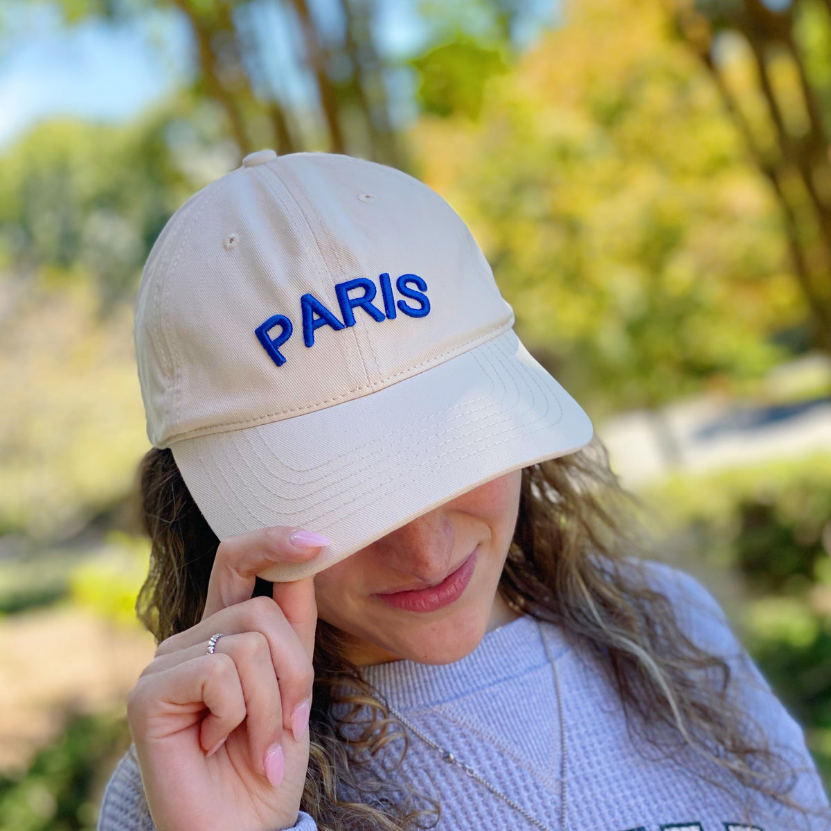 Favorite Word Cotton Ball Cap