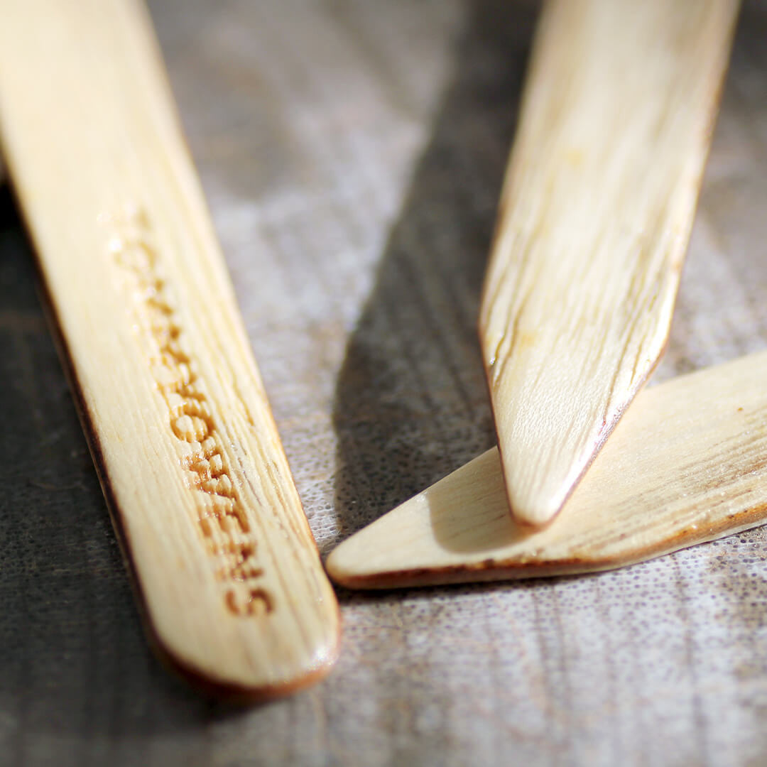 Ash Wood Collar Stays: Naturally Stylish & Eco-Friendly