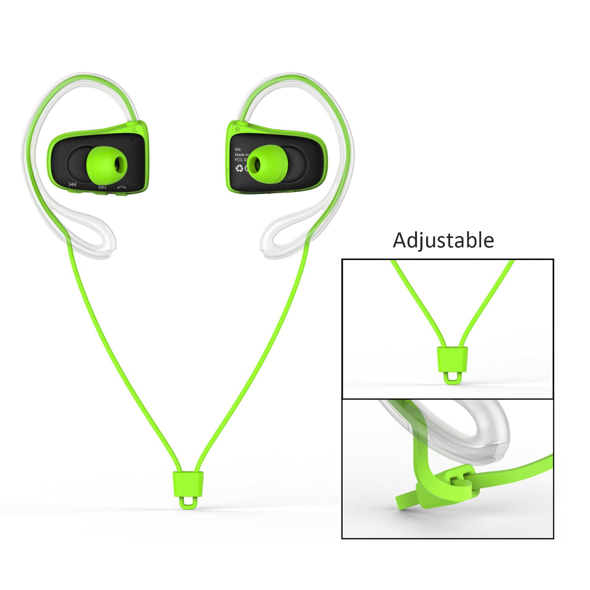 BSport – Bluetooth Sport Headphones With Dual-Microphone and NFC