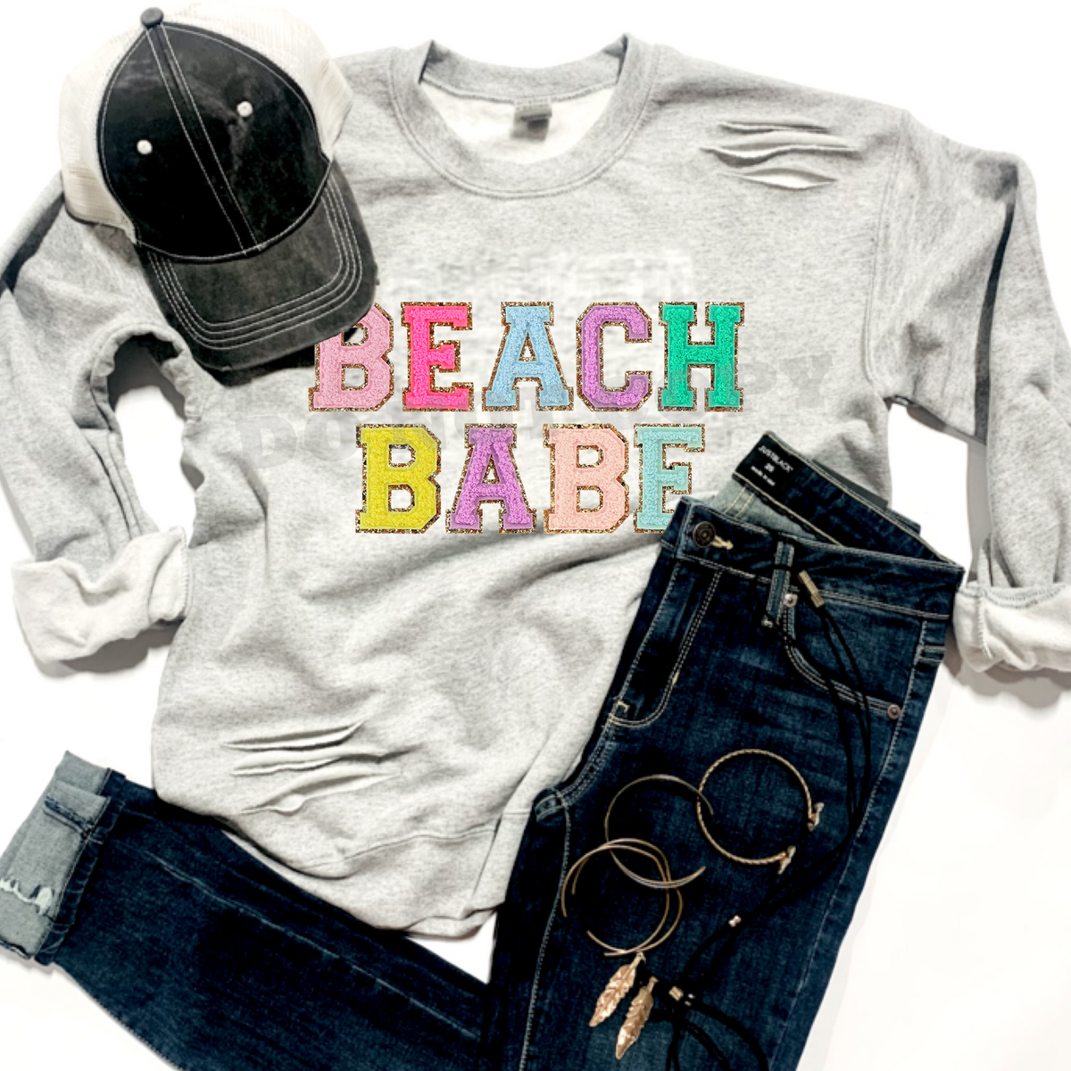 Beach Babe - Pastel - 14 Style Options