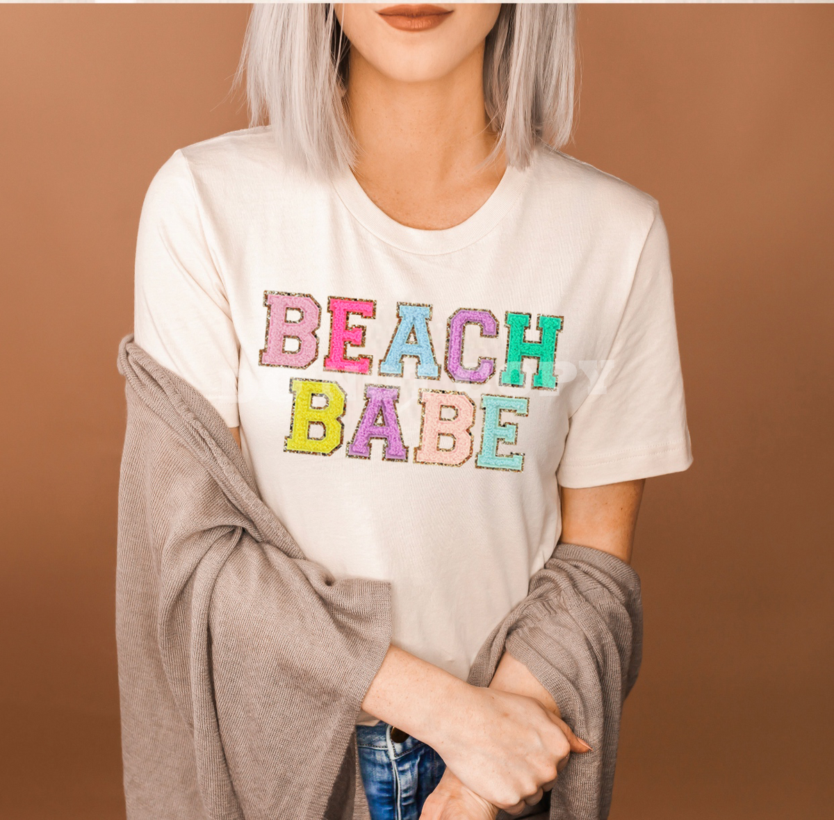 Beach Babe - Pastel - 14 Style Options