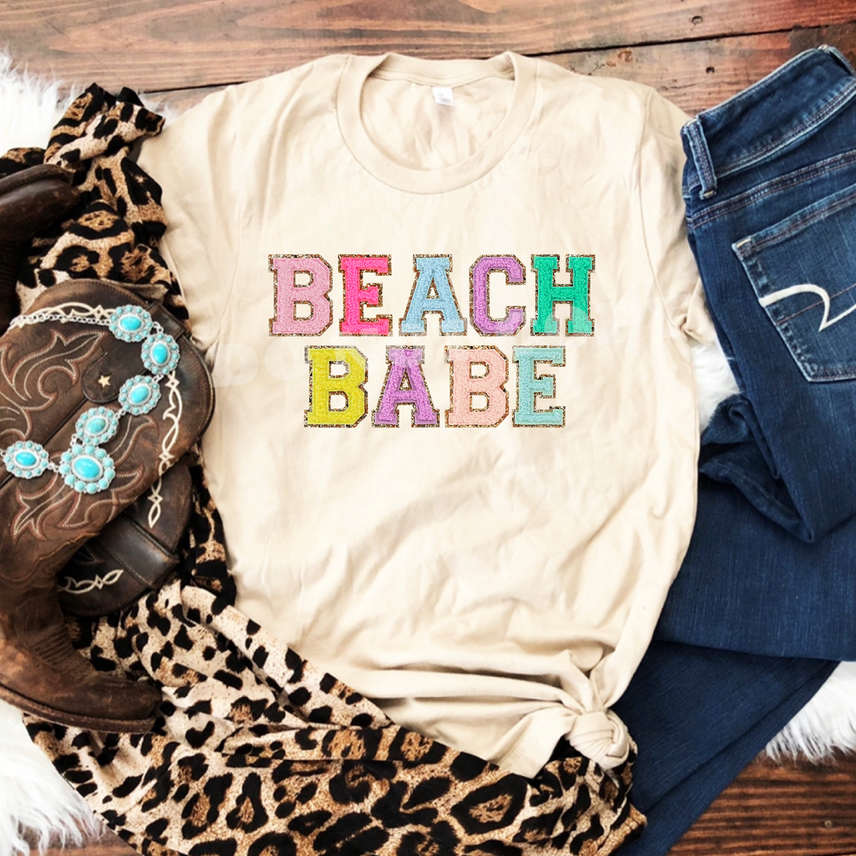 Beach Babe - Pastel - 14 Style Options