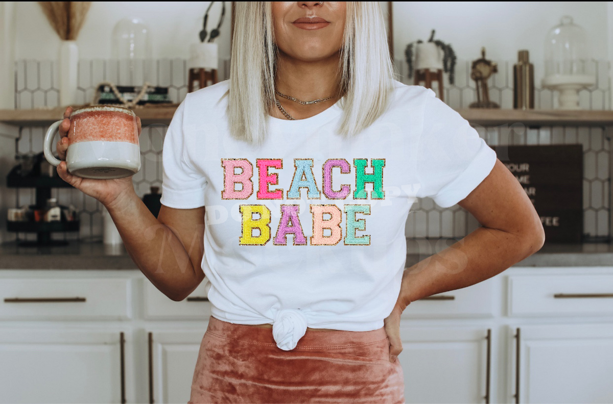 Beach Babe - Pastel - 14 Style Options