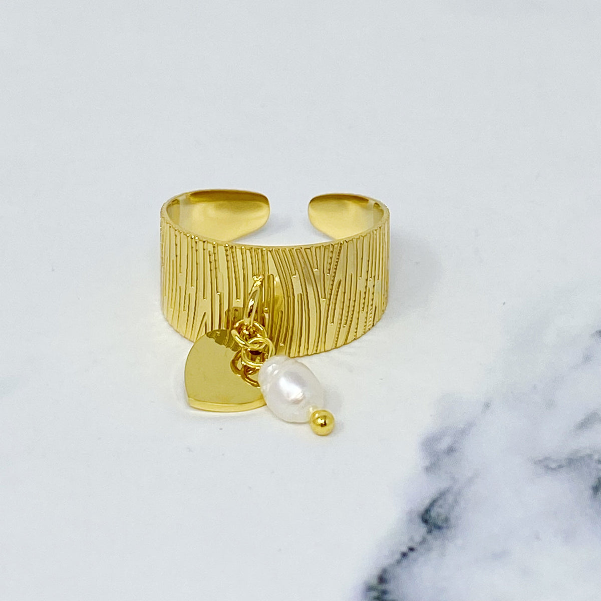 Cuff Dangle Ring