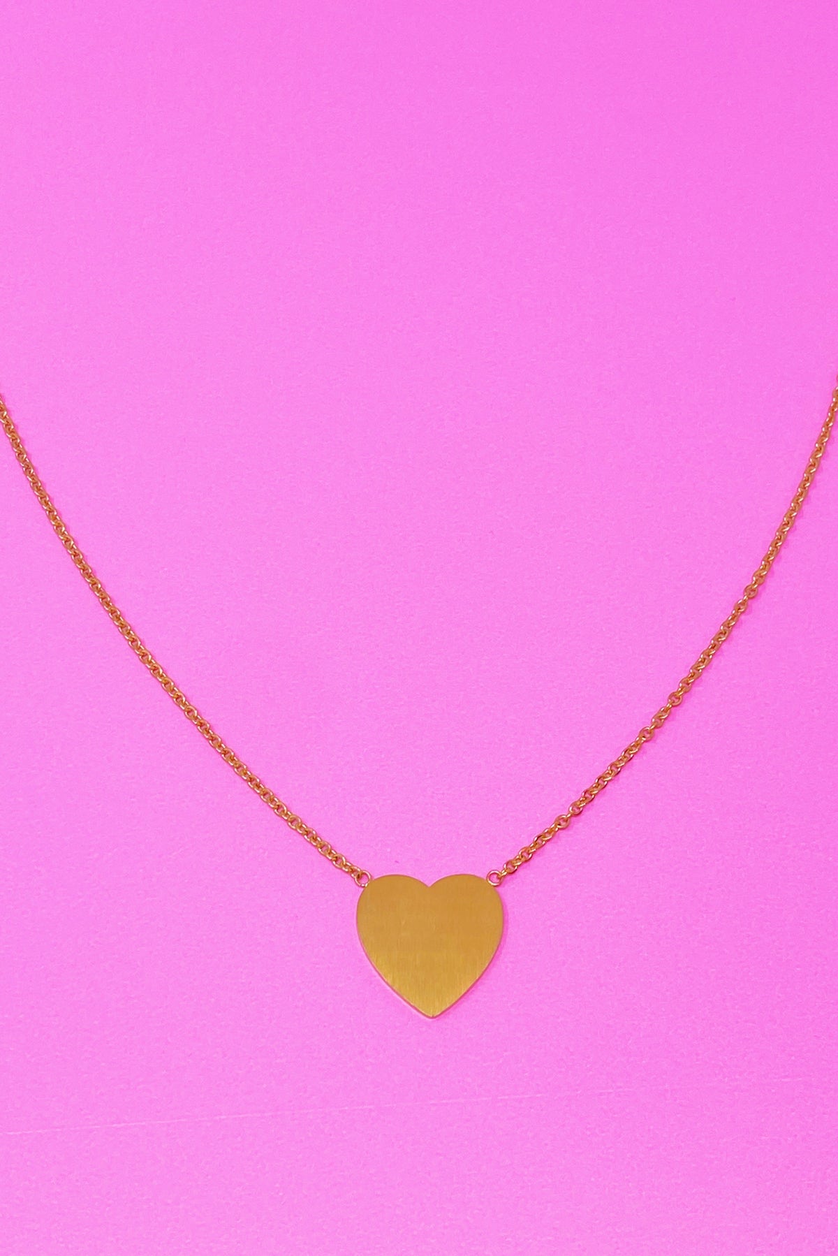 With All My Heart Necklace