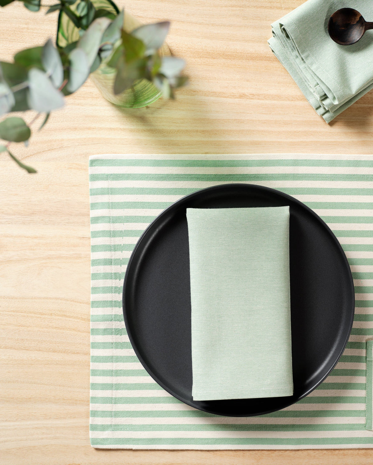 Cotton Cloth Napkins, Set of 4