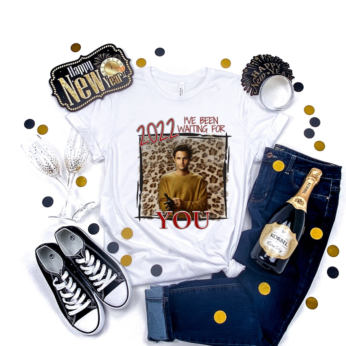 I've Been Waiting For YOU w/ Leopard Print- 2022