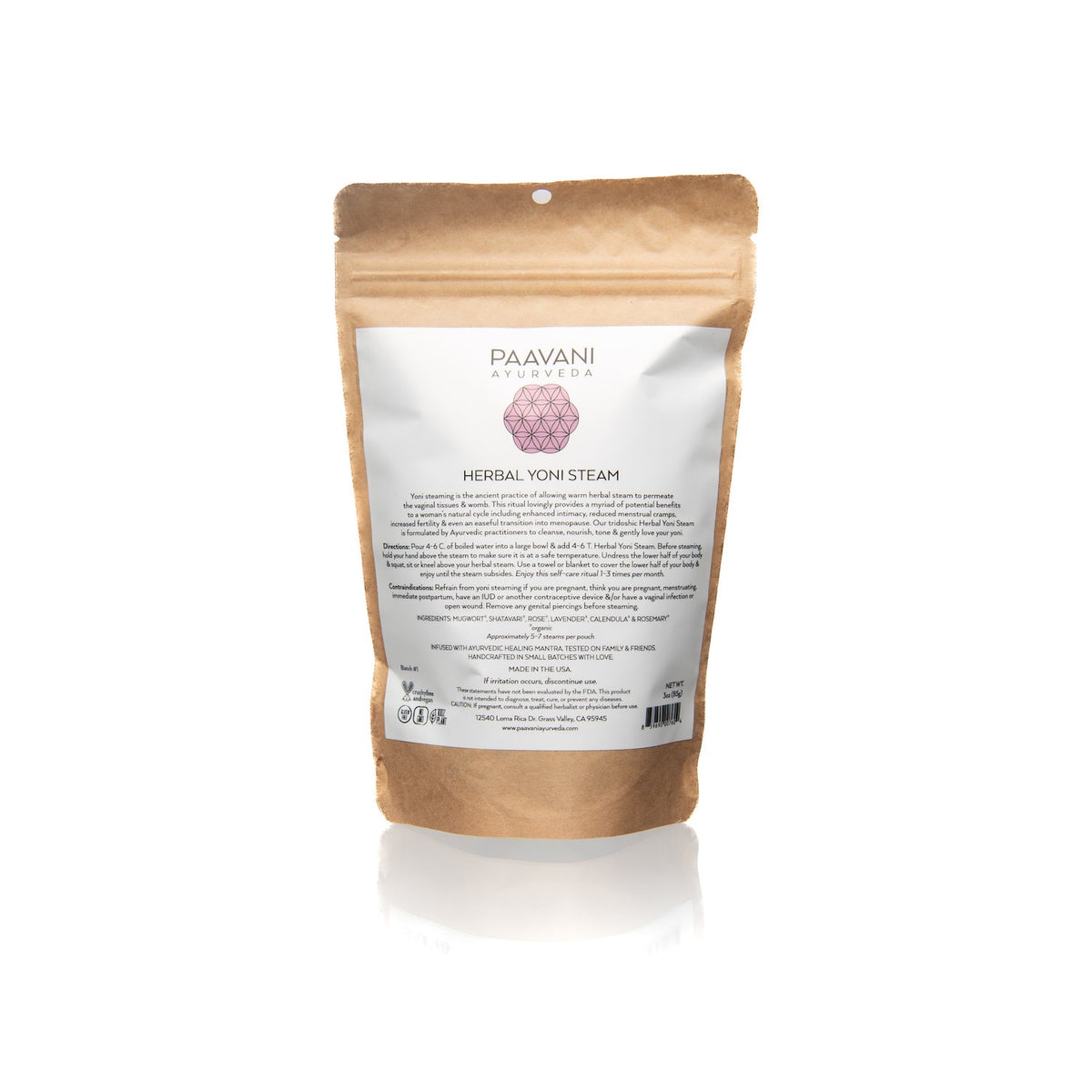 Herbal Yoni Steam | Ayurvedic Vaginal Steam for Reproductive Health