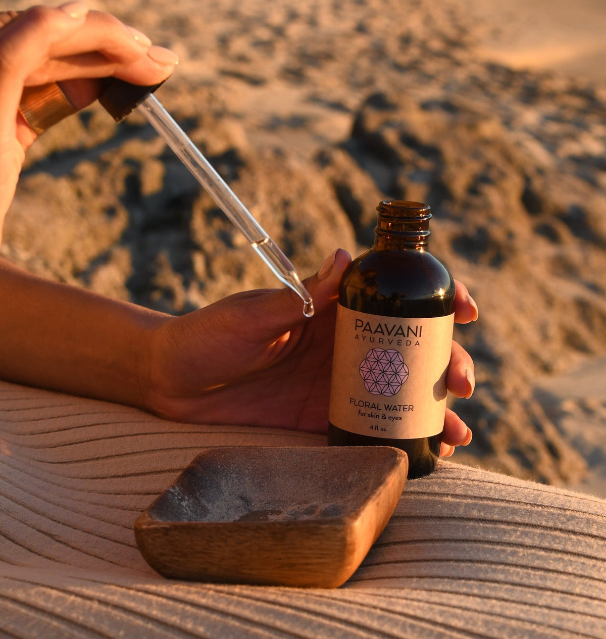 Facial Bowl & Spoon | Eco-Friendly Ayurvedic Skincare Tool