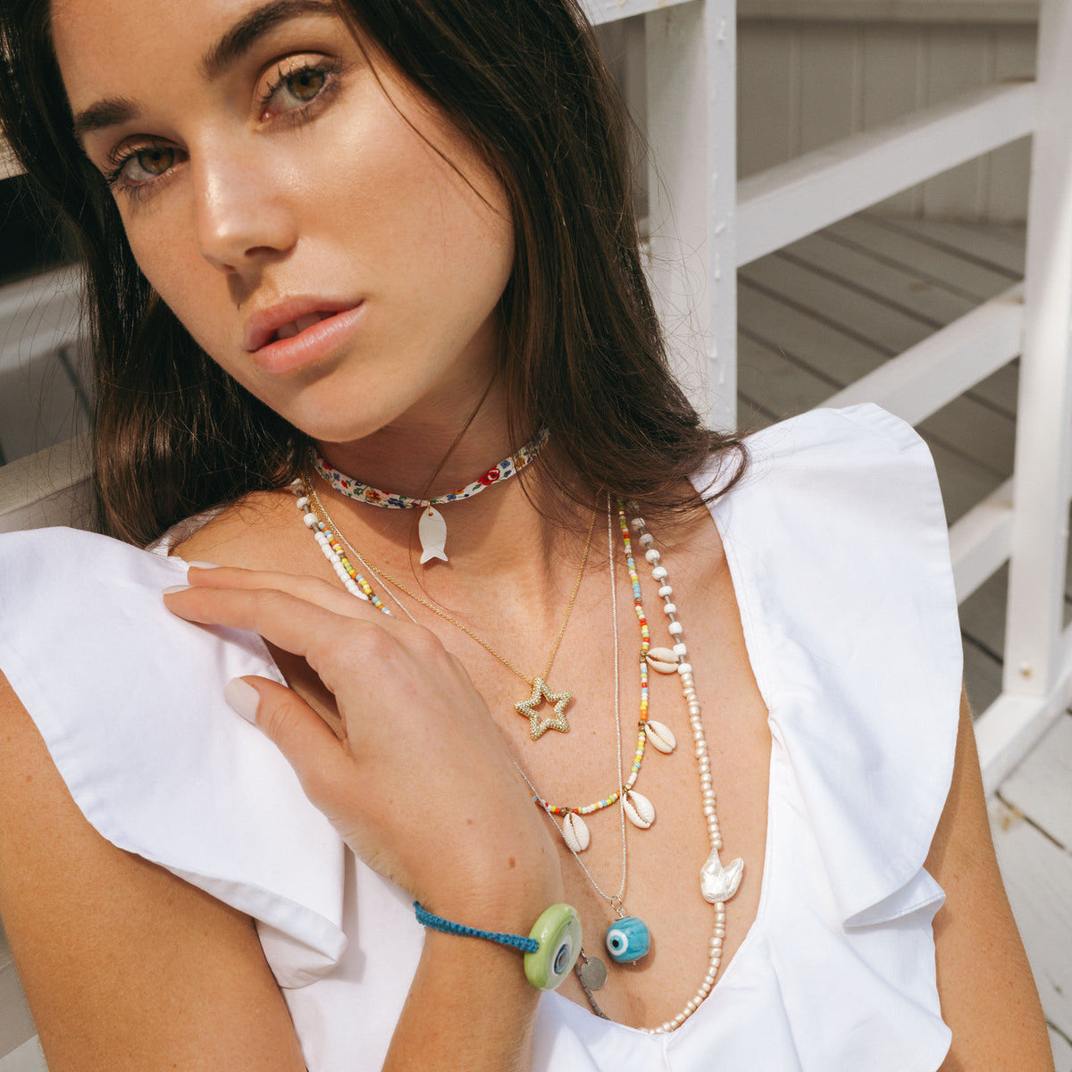 Shooting Star Necklace