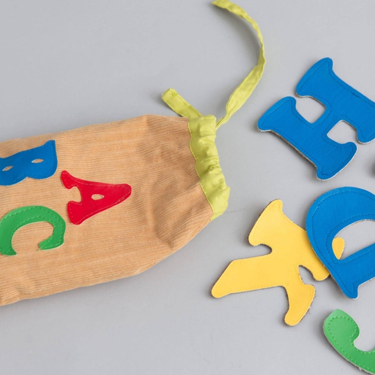 English Alphabet Bag