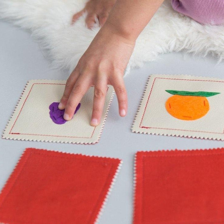 Fruits Memory Game