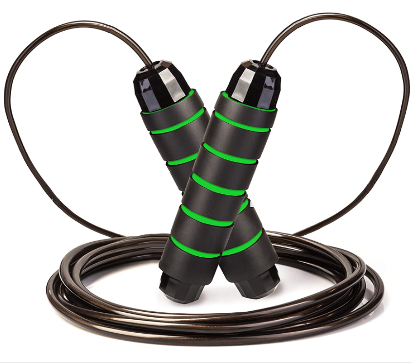 Oem Digital Counting Jump Ropes Adjustable Training Tool Bearing Skipping Rope Pvc Exercise Slimming Jumprope Wire Ropes