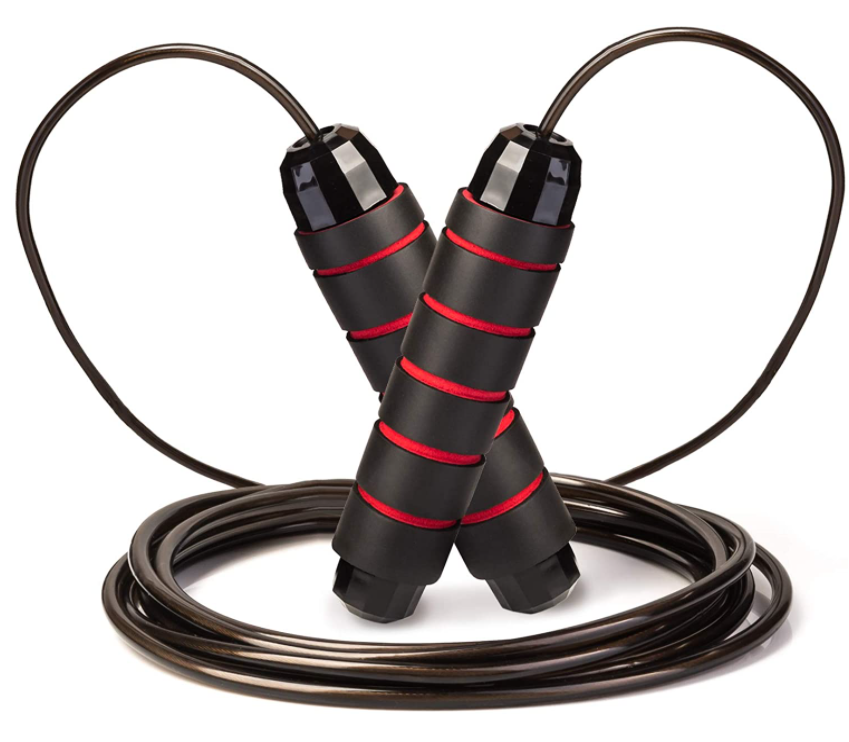Oem Digital Counting Jump Ropes Adjustable Training Tool Bearing Skipping Rope Pvc Exercise Slimming Jumprope Wire Ropes