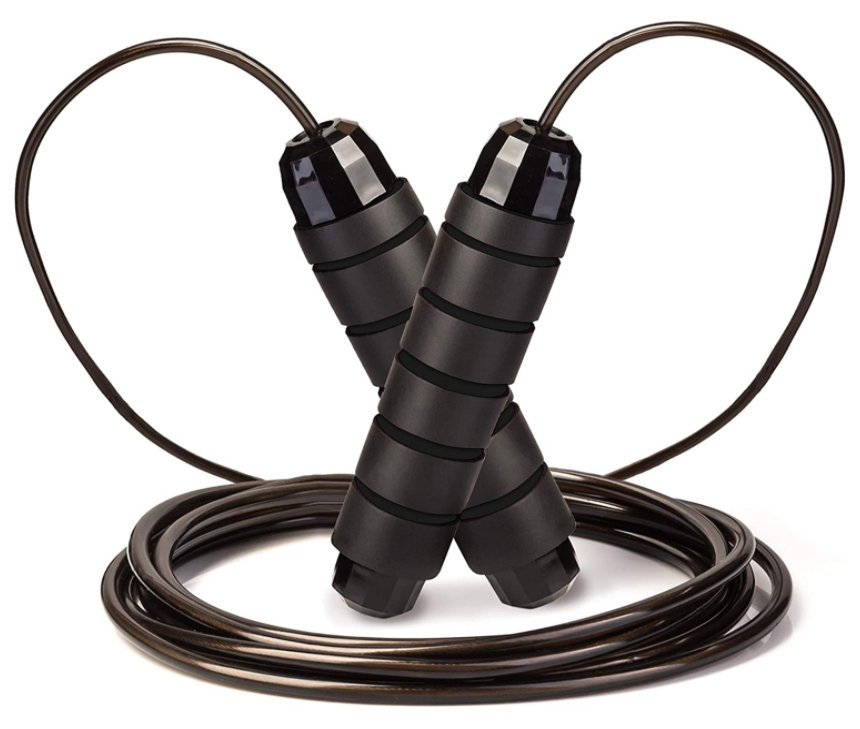 Oem Digital Counting Jump Ropes Adjustable Training Tool Bearing Skipping Rope Pvc Exercise Slimming Jumprope Wire Ropes