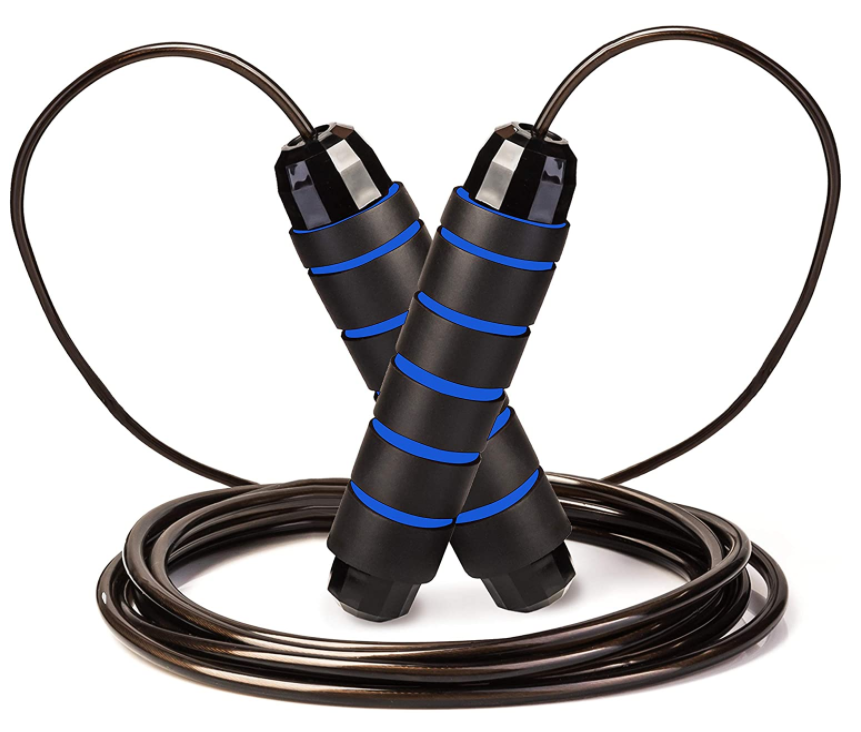 Oem Digital Counting Jump Ropes Adjustable Training Tool Bearing Skipping Rope Pvc Exercise Slimming Jumprope Wire Ropes