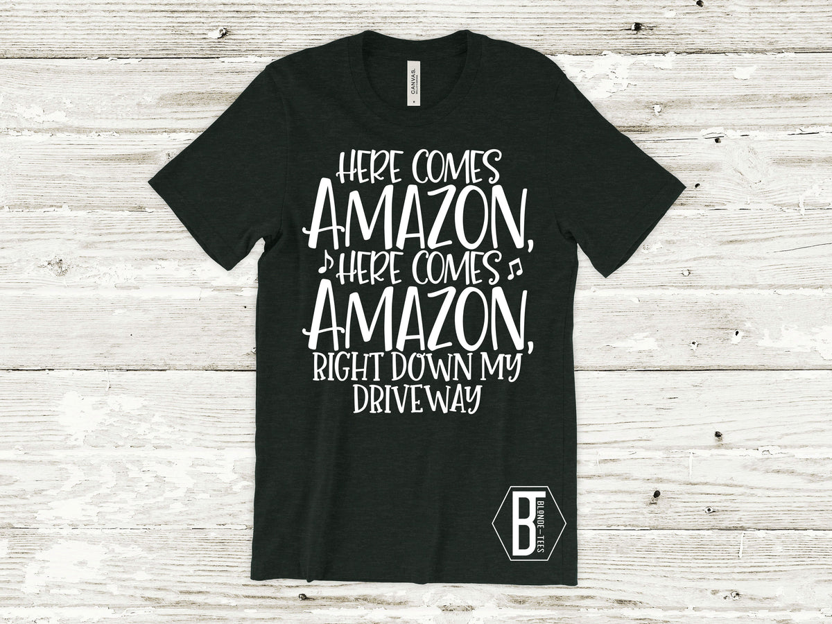 Here Comes Amazon