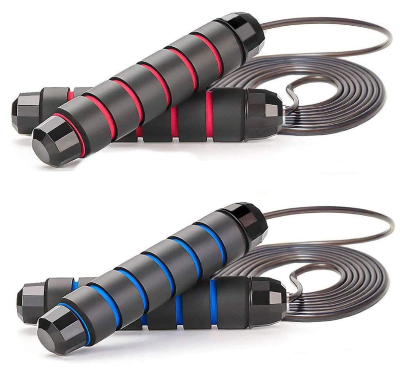 Oem Digital Counting Jump Ropes Adjustable Training Tool Bearing Skipping Rope Pvc Exercise Slimming Jumprope Wire Ropes
